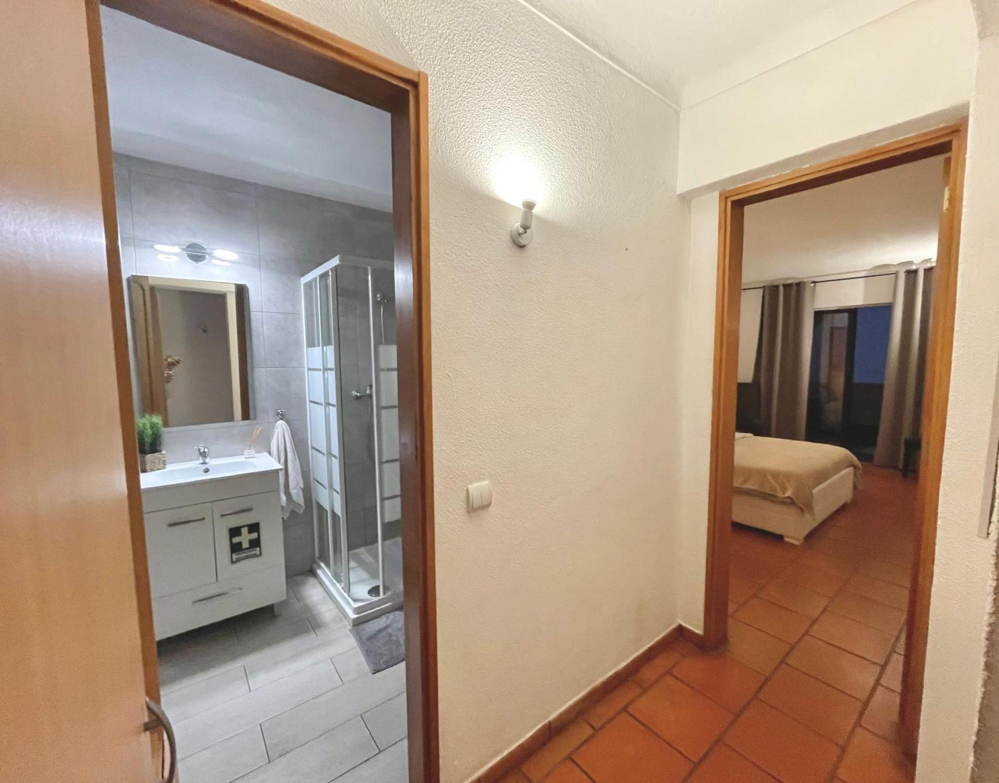 Apartamento Bem Localizado Albufeira Esterno foto